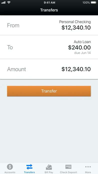 Philadelphia FCU Mobile Screenshots